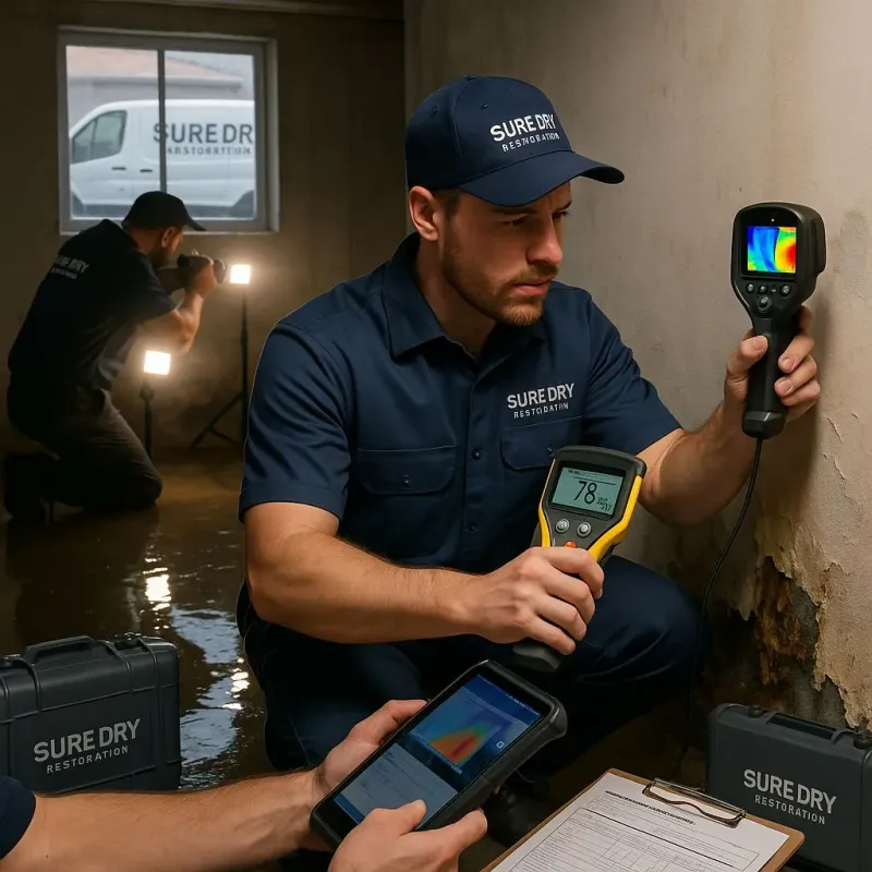 Initial Assessment and Documentation process in Frisco, CO
